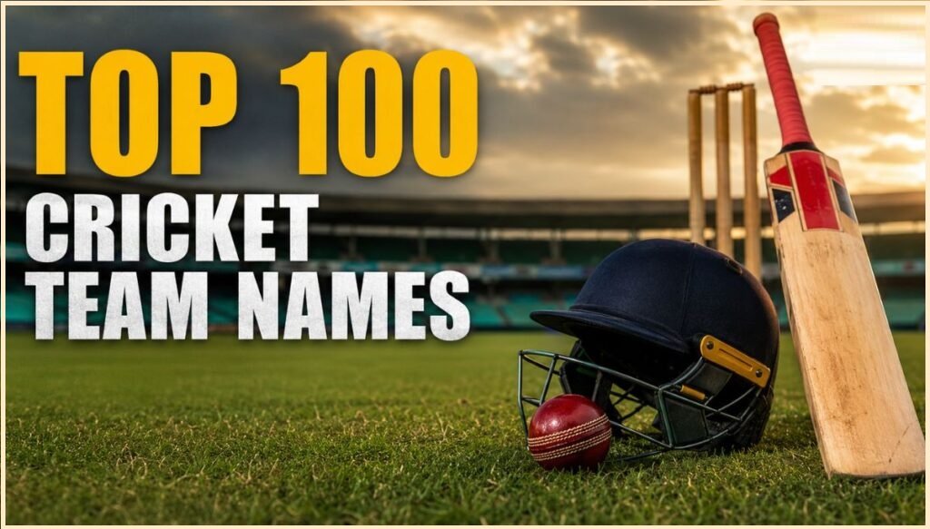 Cricket Team Names