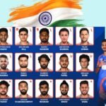 Indian Cricket Team Asia Cup Squad