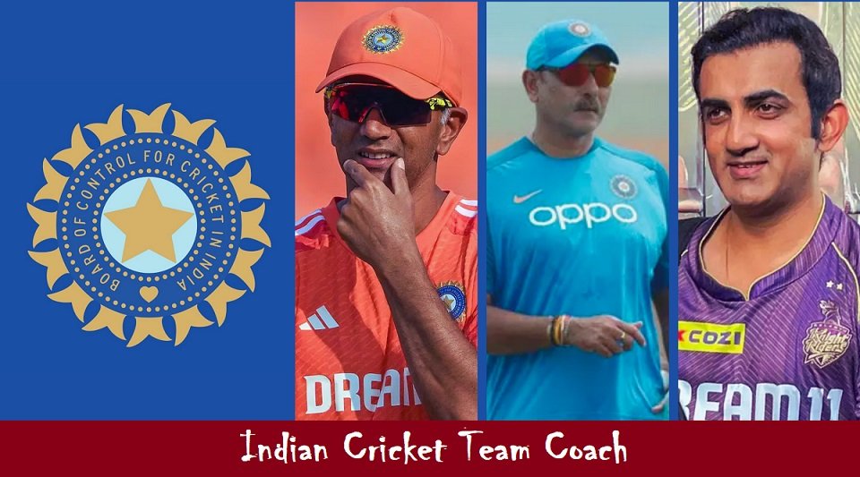 Indian Cricket Team Coach