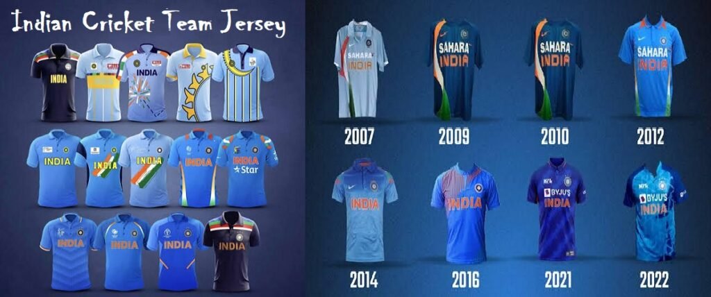 Indian cricket team Jersey