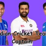Indian cricket team captain list