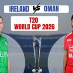 Ireland Cricket Team vs Oman National Cricket Team Match Scorecard