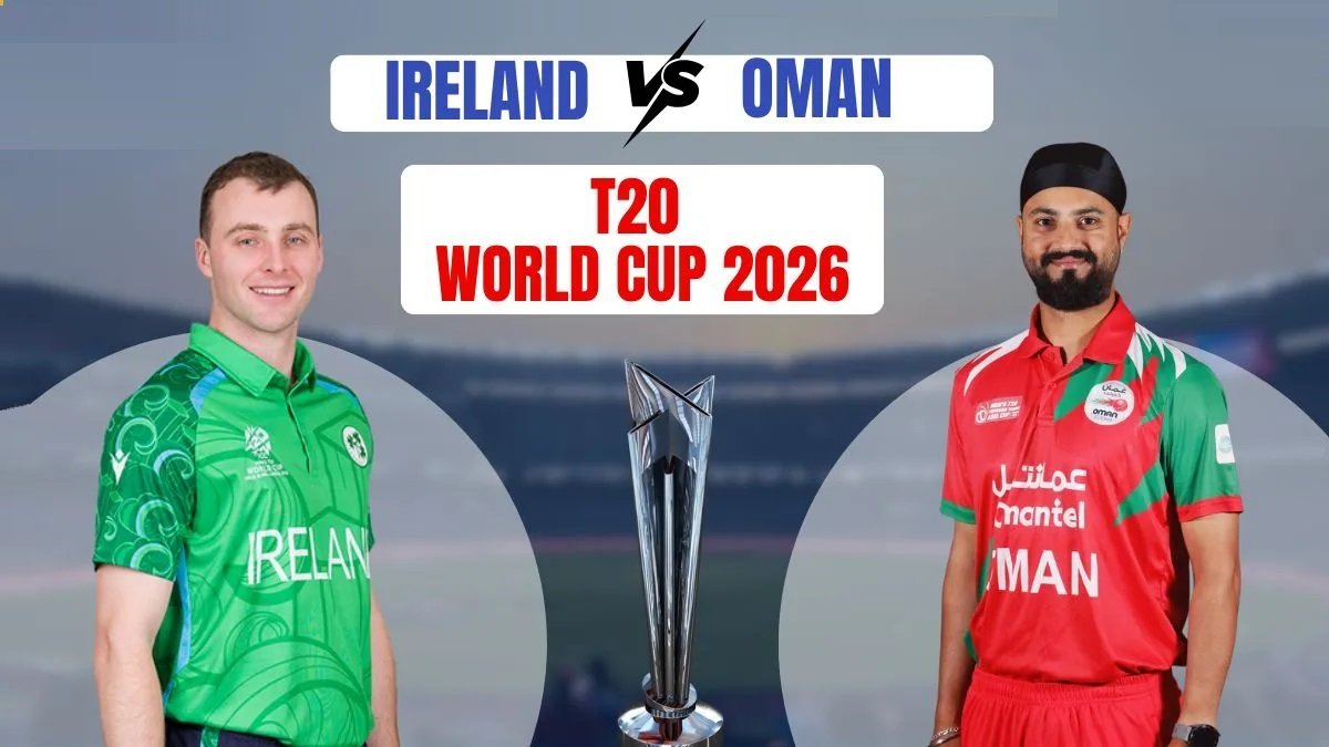 Ireland Cricket Team vs Oman National Cricket Team Match Scorecard