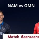 Namibia National Cricket Team vs Oman National Cricket Team Match Scorecard