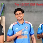 Top 10 ICC ODI Ranking Batsman