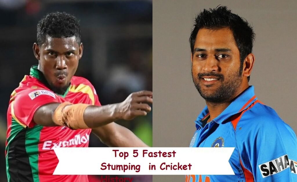 Top 5 Fastest Stumping in Cricket History