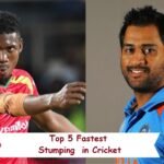 Top 5 Fastest Stumping in Cricket History
