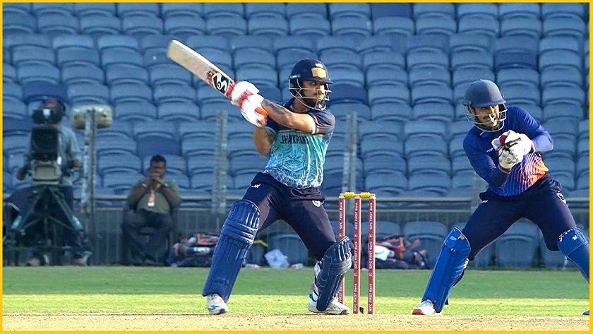 Uttar Pradesh cricket team vs Jharkhand cricket team match scorecard