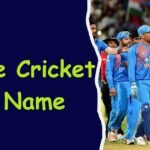 unique cricket team name