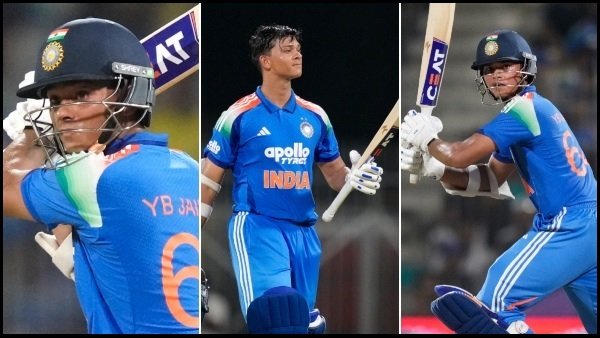 yashasvi jaiswal stats
