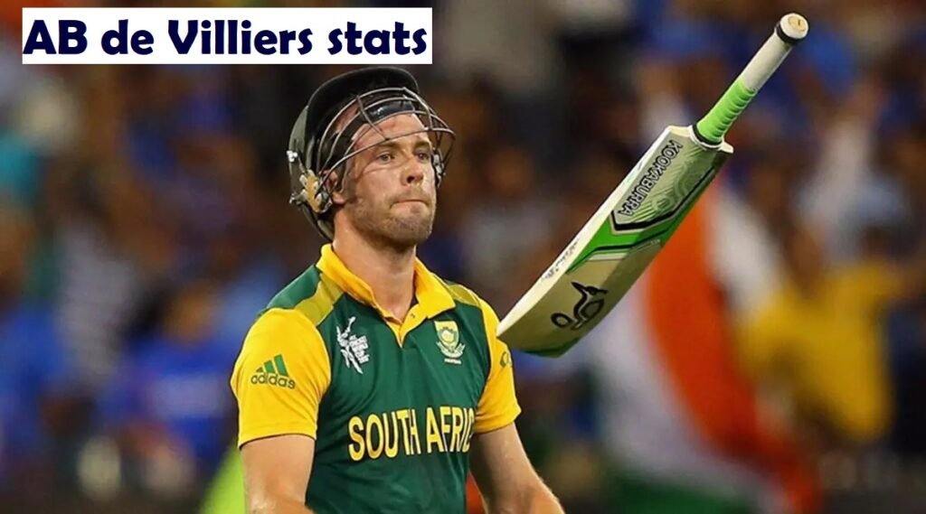 AB de Villiers stats