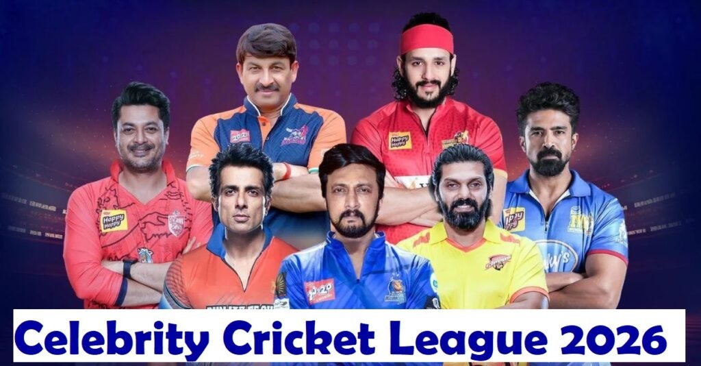 Celebrity Cricket League 2026