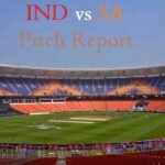 IND vs SA Pitch Report