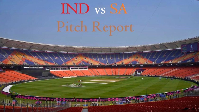 IND vs SA Pitch Report