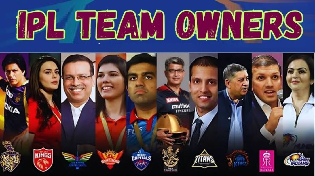 IPL Team Owners