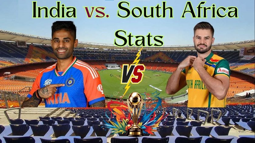 India national cricket team vs South Africa national cricket team stats