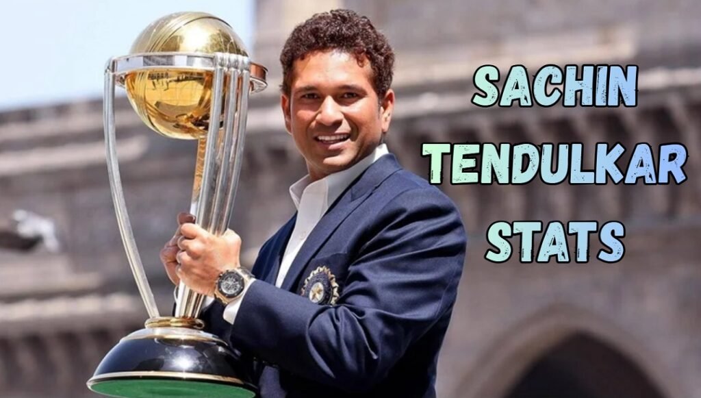 Sachin Tendulkar stats