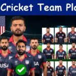 USA Cricket Team Players
