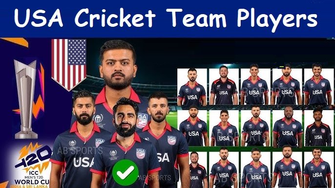 USA Cricket Team Players