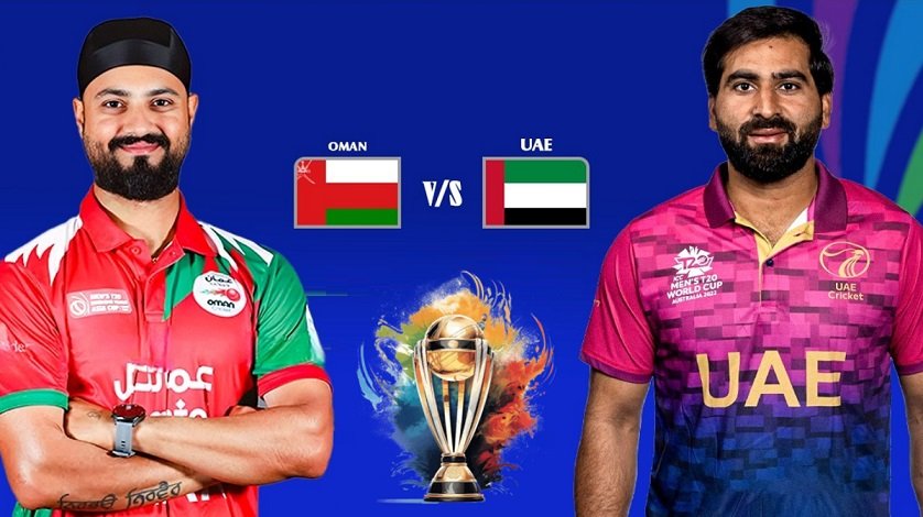 United Arab Emirates National Cricket Team vs Oman National Cricket Team Match Scorecard