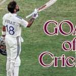 GOAT of cricket