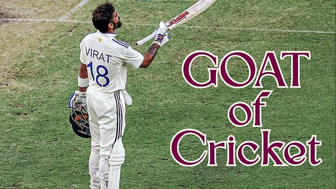 GOAT of cricket