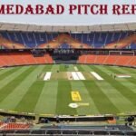 Ahmedabad Pitch Report