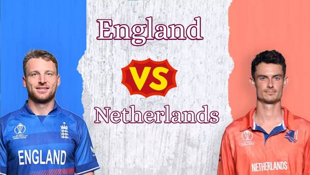 England Cricket Team vs Netherlands National Cricket Team Matches