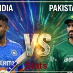 India National Cricket Team vs Pakistan National Cricket Team Stats
