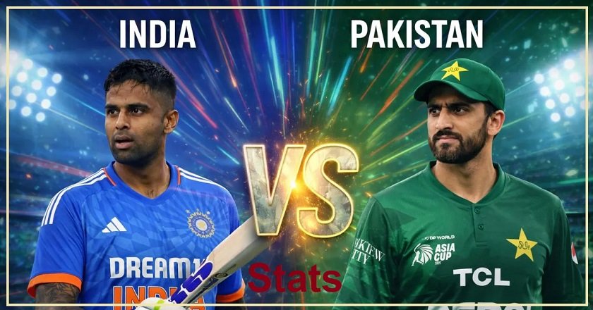 India National Cricket Team vs Pakistan National Cricket Team Stats
