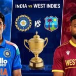 India National Cricket Team vs West Indies Cricket Team Match Scorecard