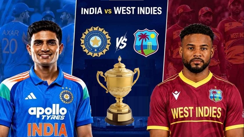 India National Cricket Team vs West Indies Cricket Team Match Scorecard