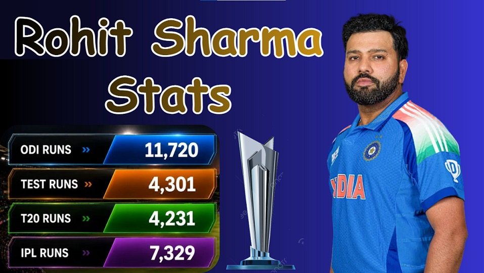 Rohit Sharma Stats