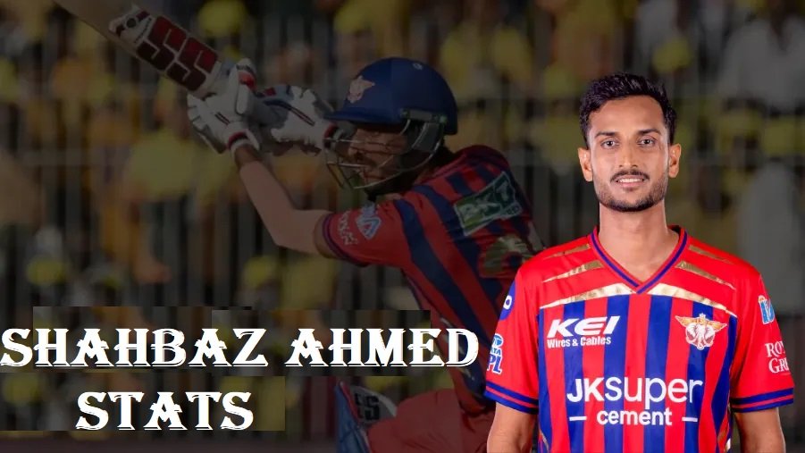 Shahbaz Ahmed Stats
